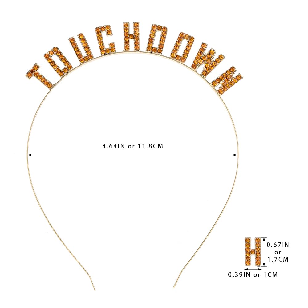 Madison Tyler Football Headbands for Women & Girls - Breathable Sports Headwear for Football Fans & Players - Perfect Team Gifts for Women & Girls - Ideal for Game Day, Training & Football Practice