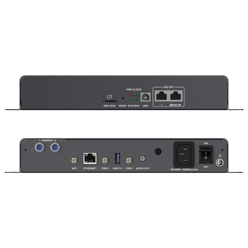 TB30 LED Screen Controller - Upgraded Version of TB3 | Professional LED Display Control for Stage, Events & Digital Signage
