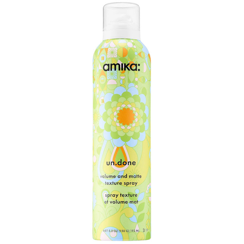 Amika Un.Done Volume and Texture Spray for Hair - Lightweight Styling Spray for Beachy Waves & Natural Volume - Perfect for Everyday Use, Parties & Photo Shoots