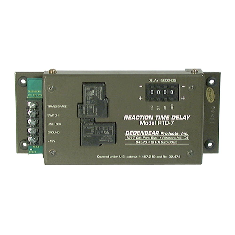 RTD7 Reaction Time Delay Box - High Precision Timing Control Device for Racing, Industrial Automation & Performance Testing