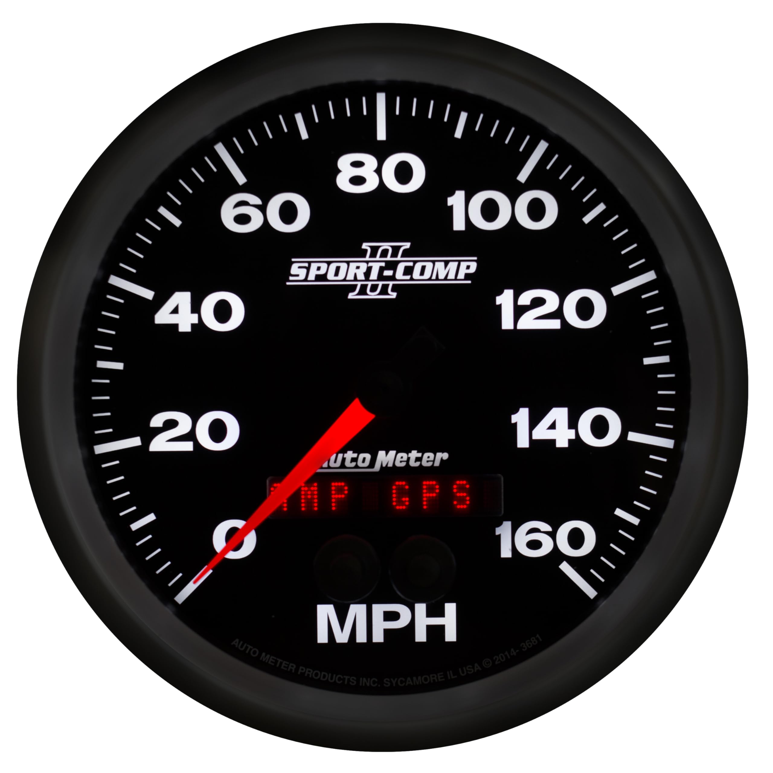 Auto Meter 3681 SPORT-COMP II 5