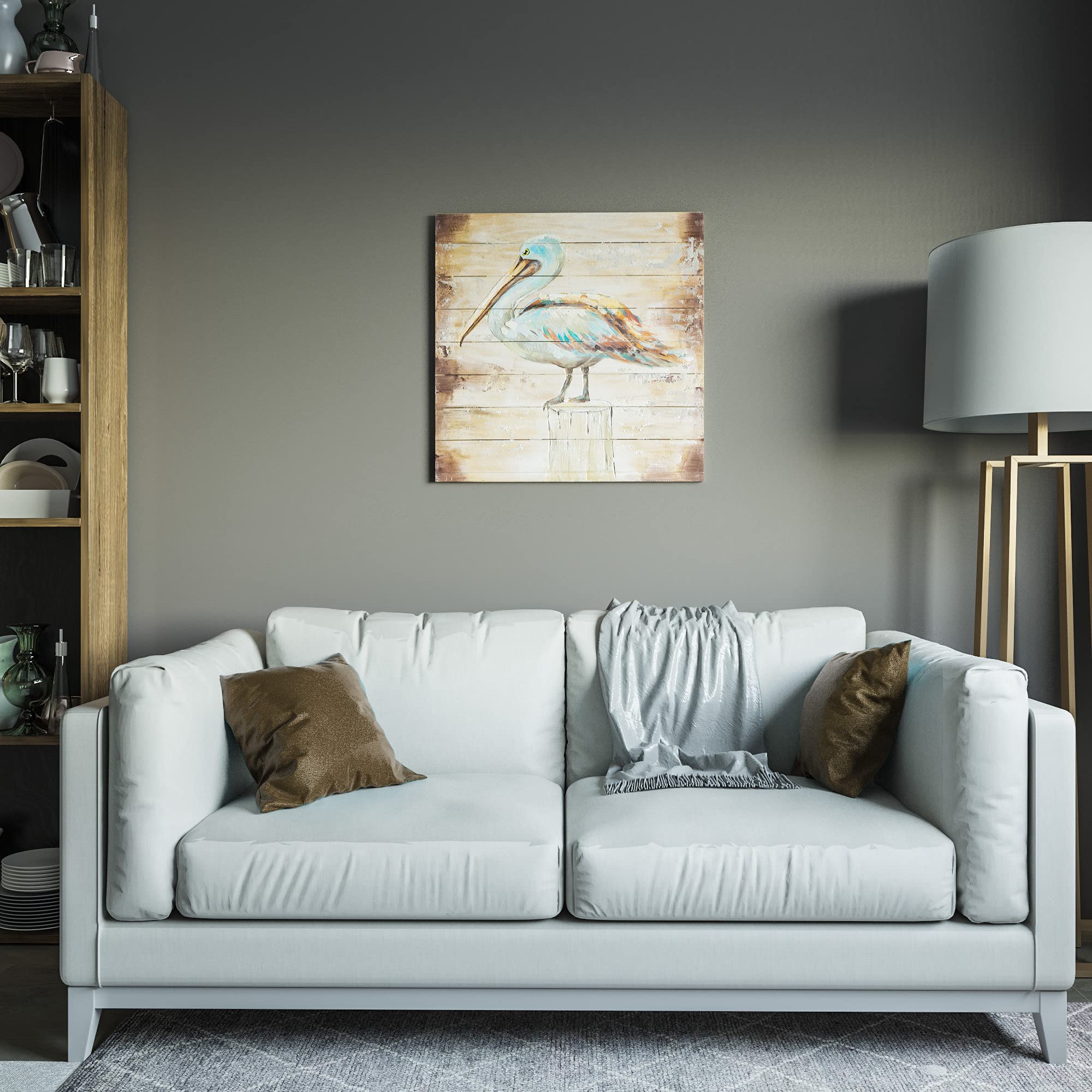 Rustic Winged Yosemite Home Decor for Cabin & Farmhouse