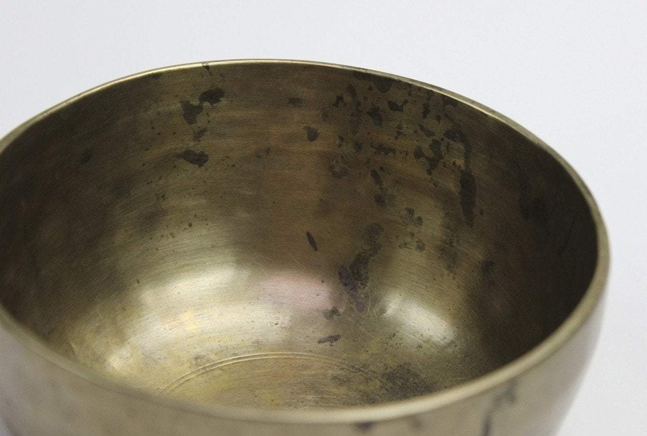 5 Inch Throat Chakra Singing Bowl - 389Hz Healing Sound Therapy for Meditation, Yoga & Stress Relief
