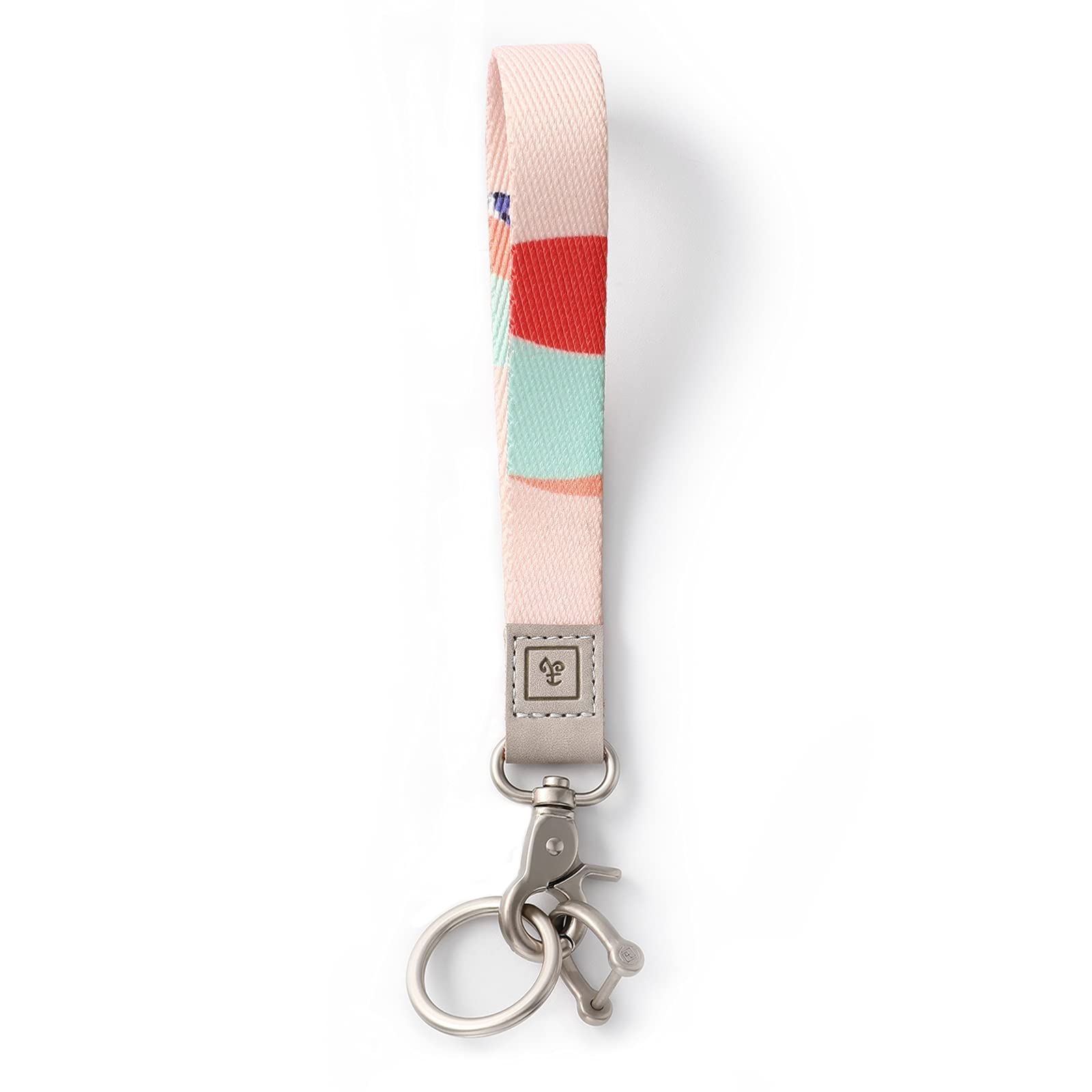 MNGARISTA Hand Wrist Lanyard Keychain - Stylish Wristlet Strap with Carabiner Clip for Keys, ID Badges & Small Essentials | Perfect for Work, Travel, Gym & Outdoor Activities