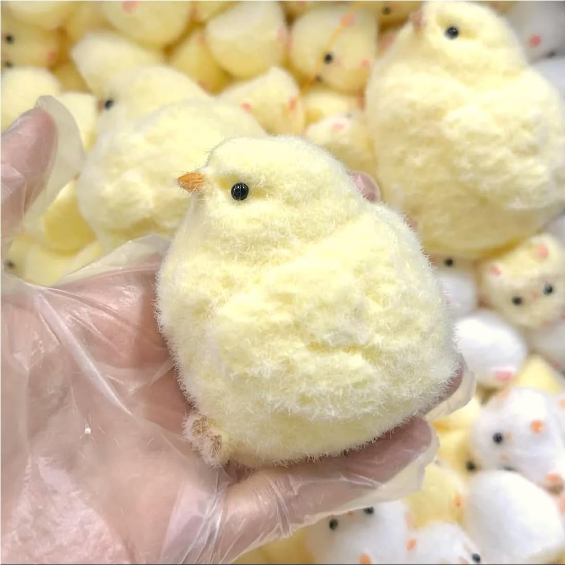 Handmade Realistic Chicken Squeeze Toy - Ultra Soft Stress Relief Fidget Toy for Kids & Adults - Fun Sensory Play for Anxiety Relief & Focus (2 Pack) - Perfect for Home, Office, School & Travel Use
