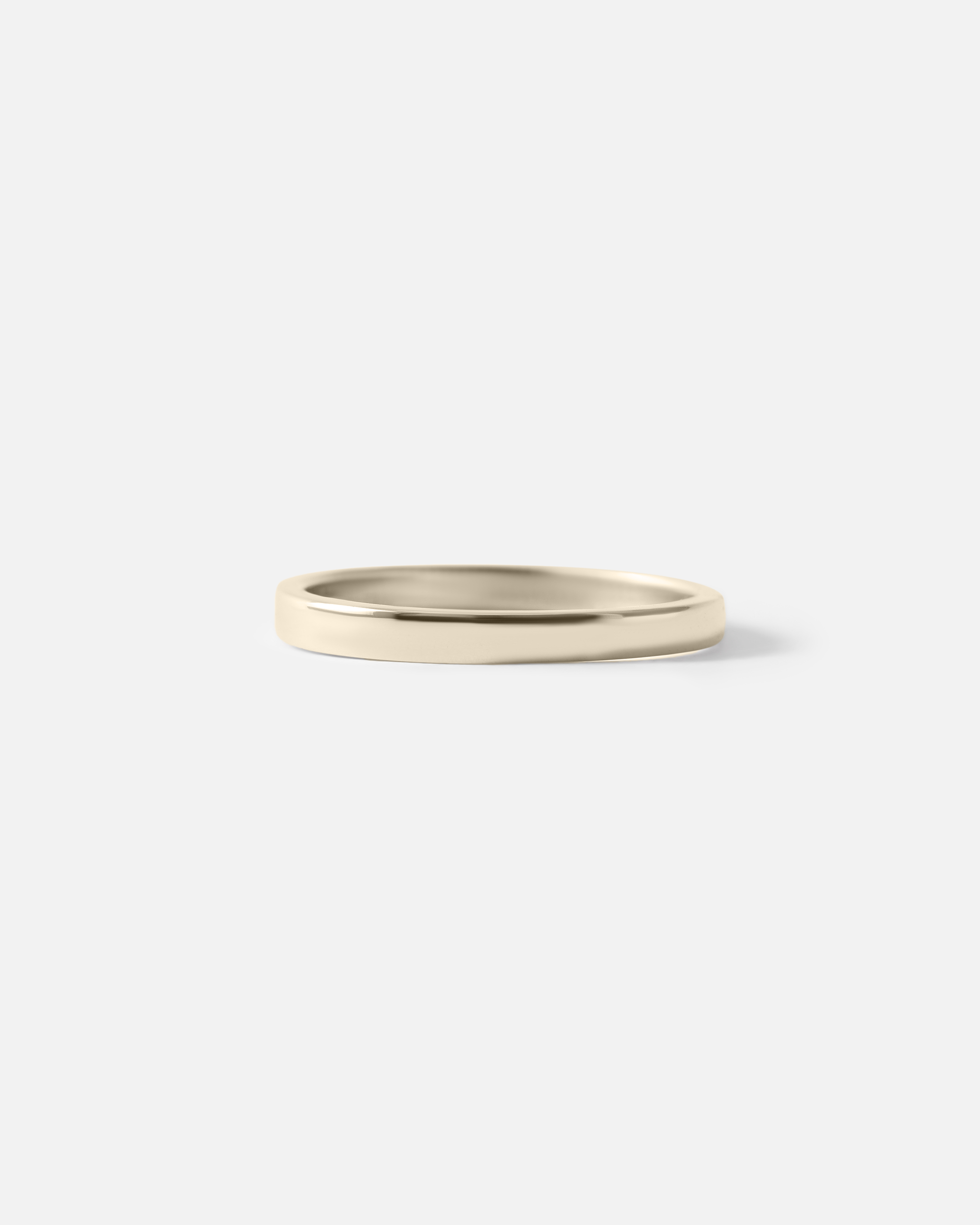 14k Gold Flat Band Ring - 2mm Width, Minimalist Stacking Ring for Women, Perfect for Everyday Wear & Special Occasions