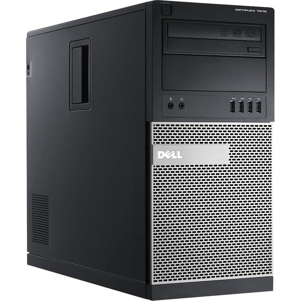 Refurbished Dell Optiplex 7010 Tower Desktop PC - Intel Core i7-3770 3.2GHz, 32GB RAM, 2TB HDD, DVD Drive, Windows 10 Pro - Perfect for Home Office, Business Workstations & Gaming Setups