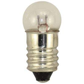 Technical Precision 352x Replacement Batteries & Light Bulbs - 10 Pack Set for Flashlights, Toys, and Household Electronics