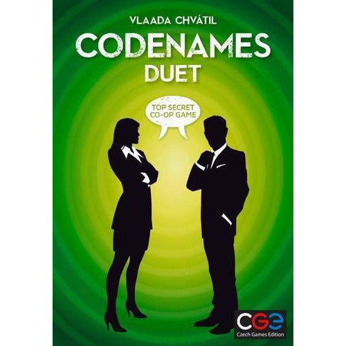 Codenames Duet - Cooperative Word Game for Couples & Friends | Fun Party & Family Game Night | Perfect for Date Nights & Team Building Activities