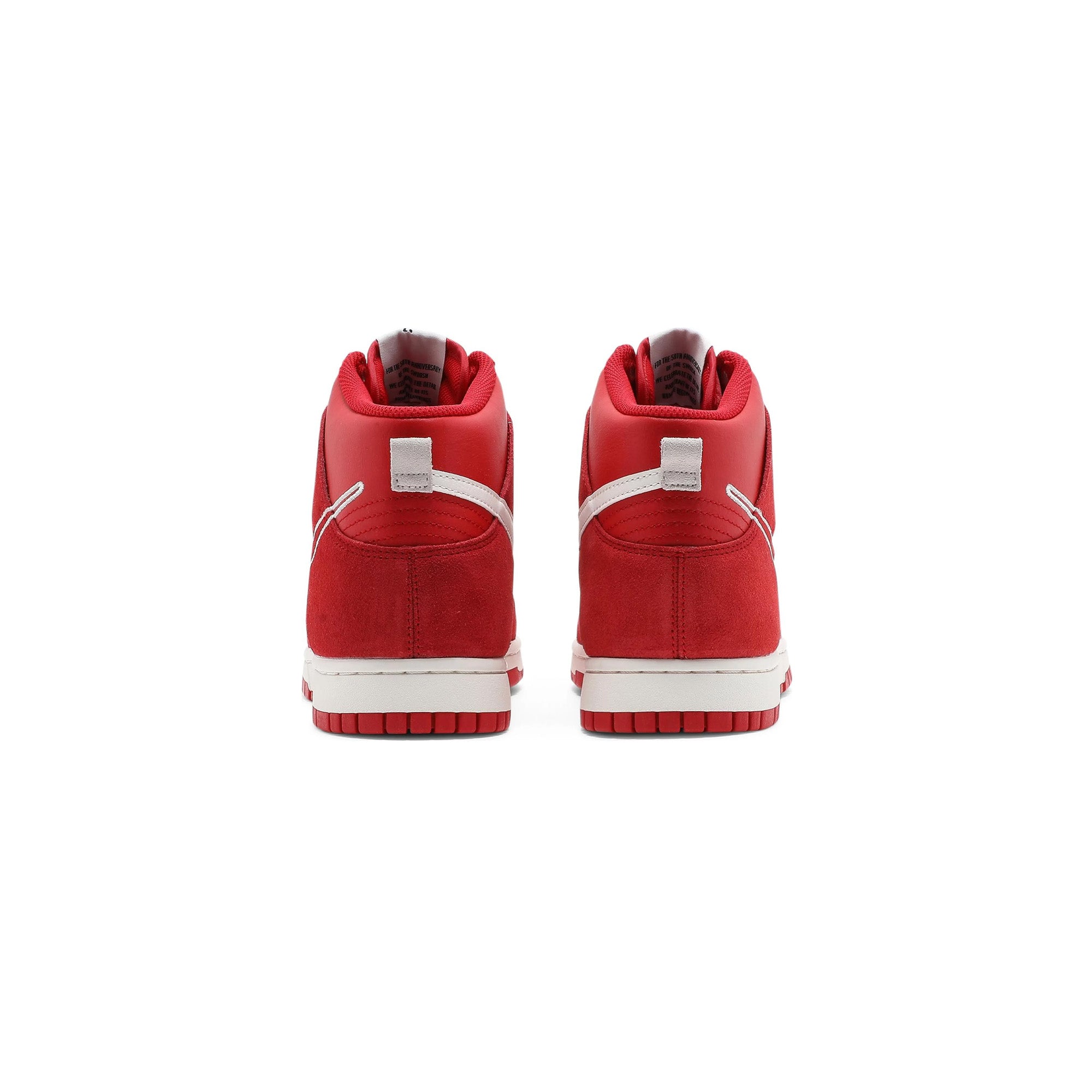Nike Dunk High SE 'First Use University Red' Basketball Shoes - Retro Style Sneakers for Men & Women - Perfect for Casual Wear, Street Fashion, and Sneaker Collectors