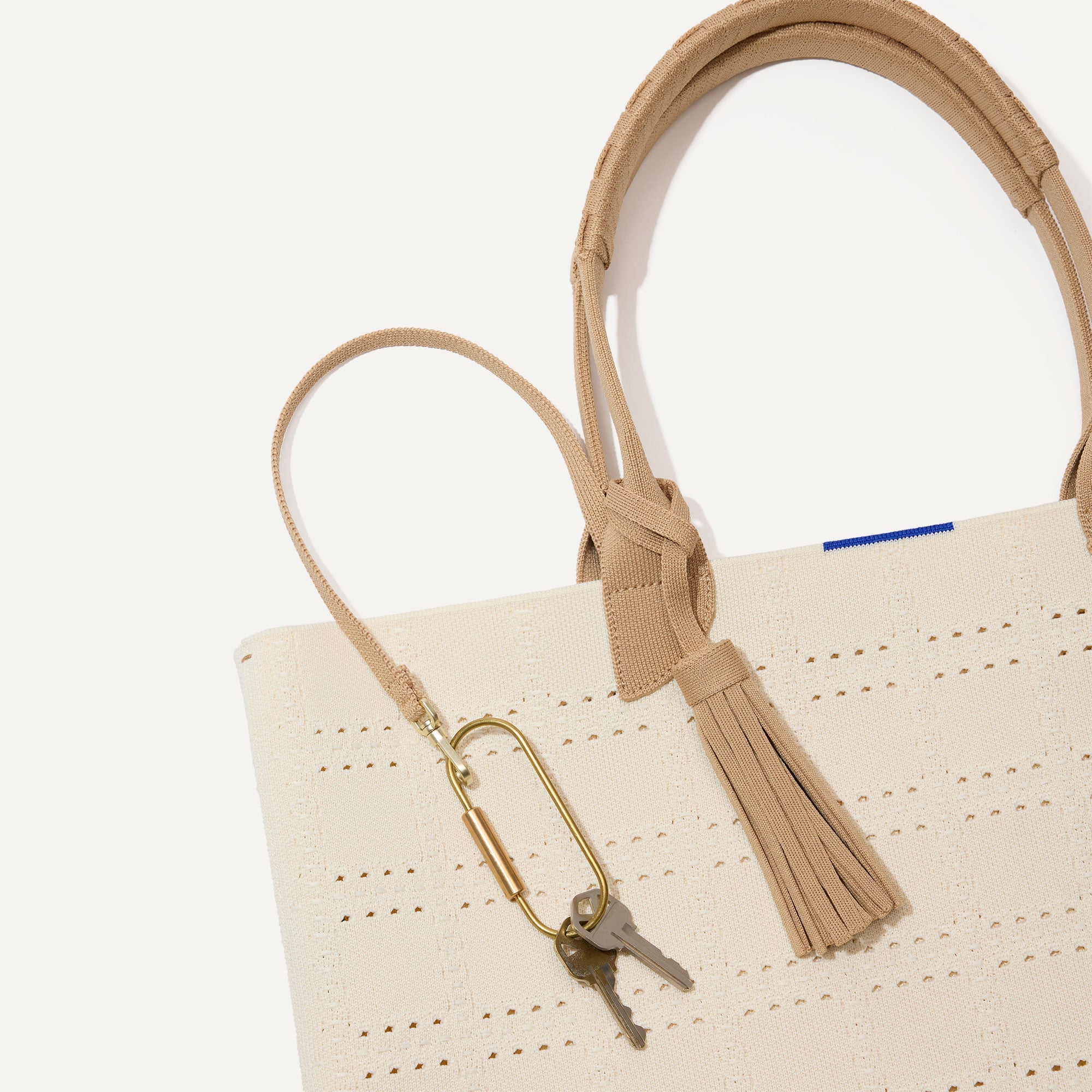 Lightweight Canvas Tote Bag in Ivory - Stylish & Durable Everyday Carryall for Work, Shopping & Beach Trips