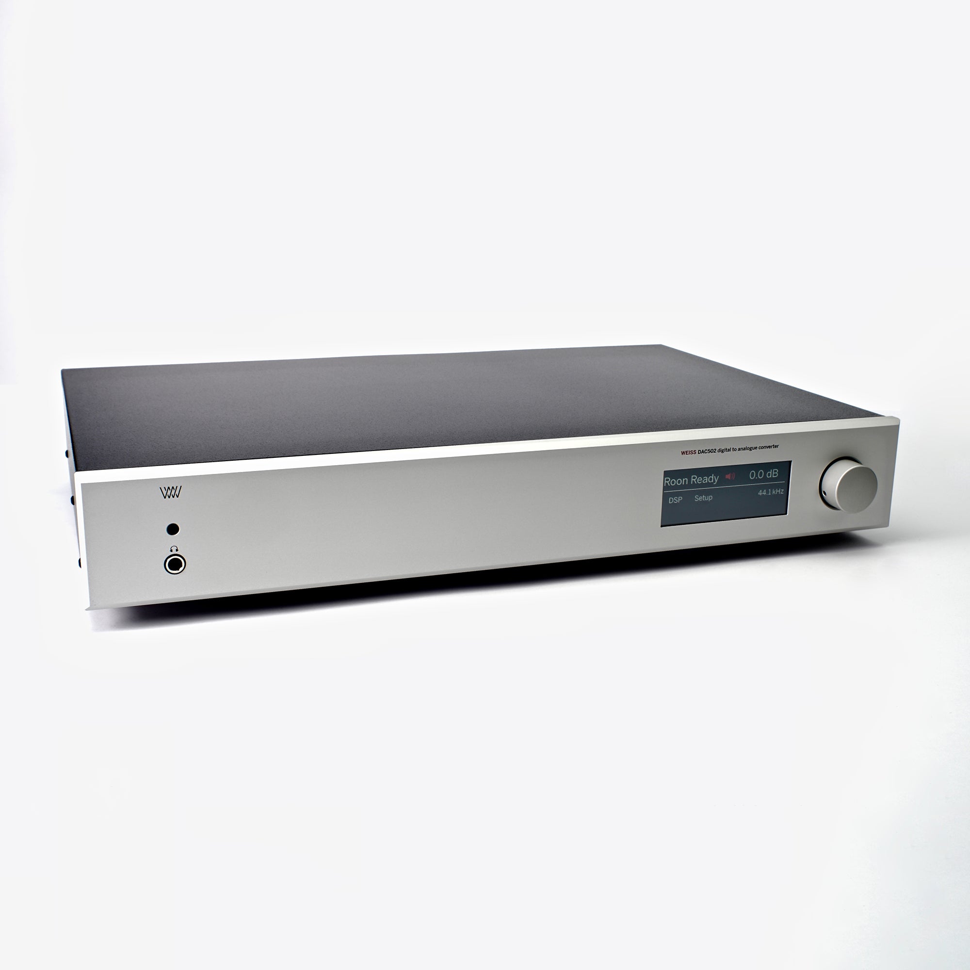 Weiss DAC502 High-End Digital to Analog Converter (DAC) for Audiophiles - Perfect for Home Audio Systems, Recording Studios & Hi-Fi Setups