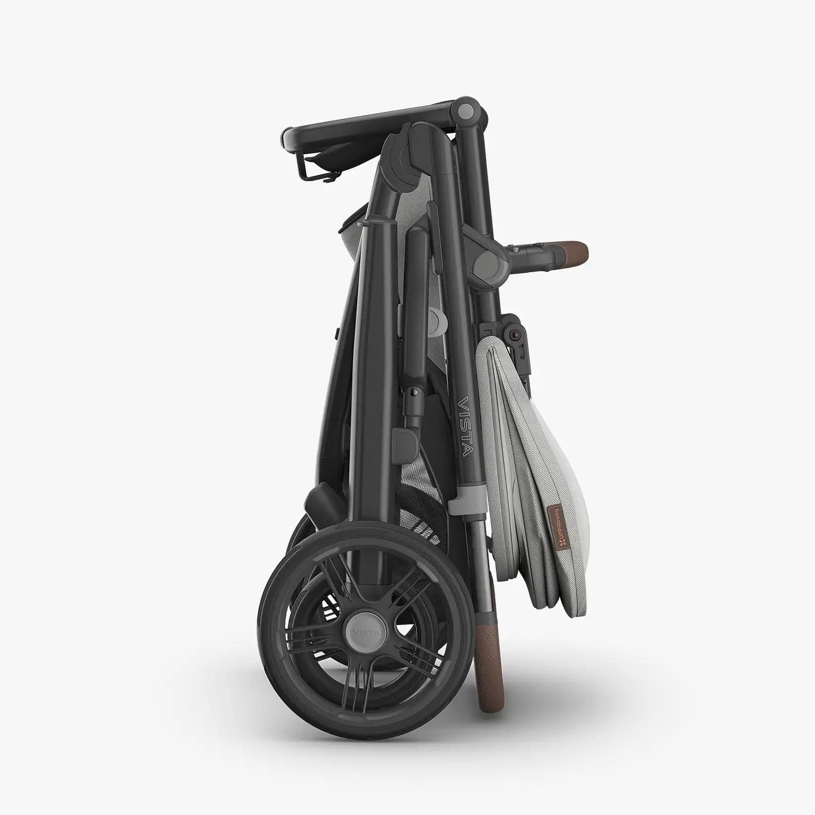 UPPAbaby Vista V3 Complete Stroller - Lightweight Travel System with Bassinet & Toddler Seat | Perfect for City Walks, Shopping & Family Outings