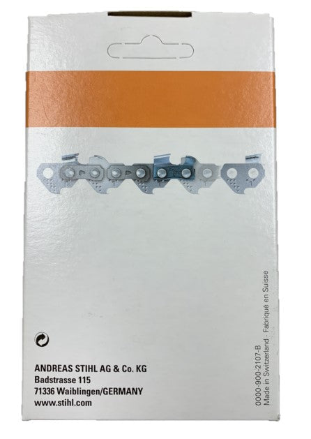 STIHL 61PMM355E Professional Chainsaw Chain - 16 Inch Replacement Chain for STIHL Saws - Perfect for Tree Cutting, Firewood & Landscaping