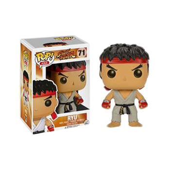 Street Fighter Ryu Vinyl Figure - Asia Pop! Collectible Action Figure for Gamers & Anime Fans - Perfect for Display, Gifts & Gaming Room Decor