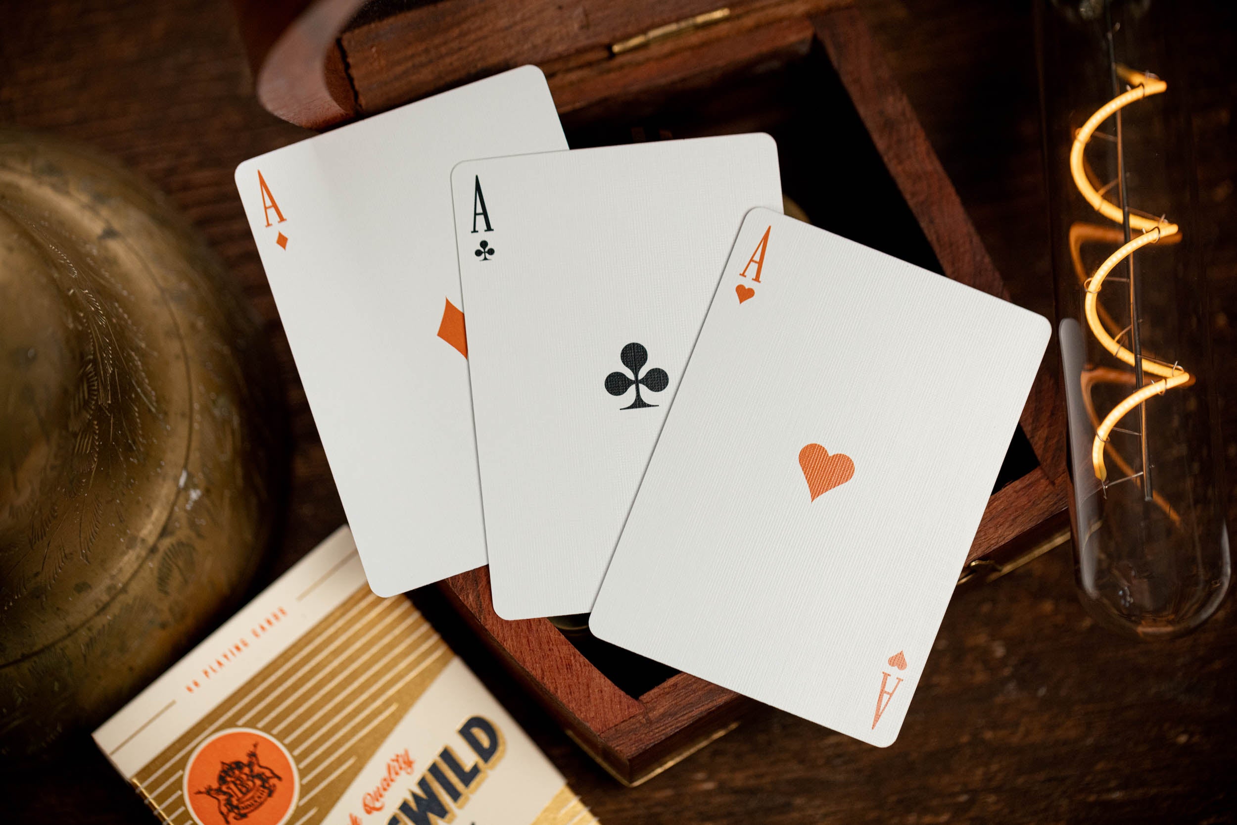Premium Luxury Playing Cards - Table Players Vol. 14 | Elegant Deck for Poker, Blackjack, Magic Tricks & Collectors | Perfect for Game Nights, Gifts & Cardistry