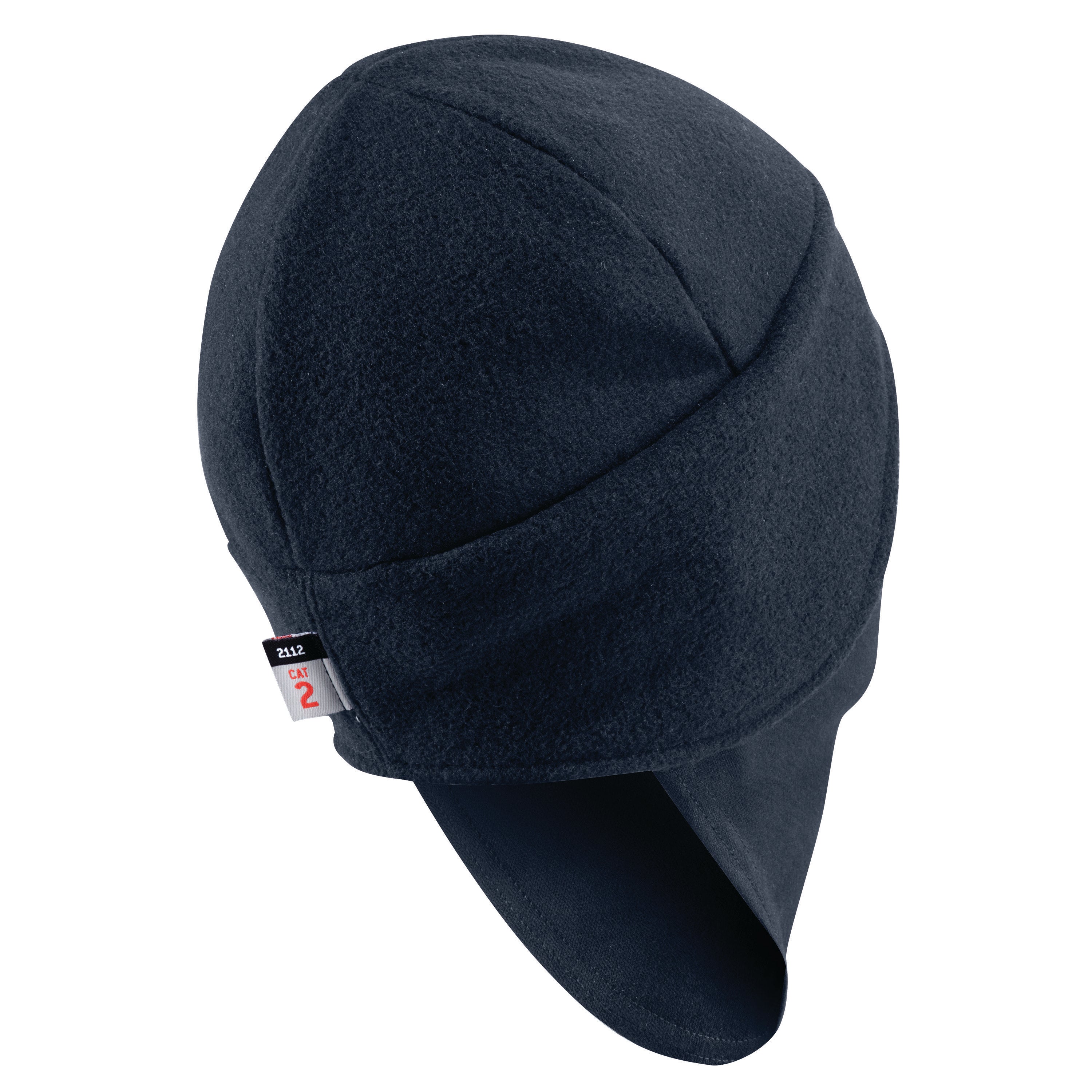 Carhartt Flame Resistant Fleece 2-in-1 Safety Face Mask and Hat - Winter Workwear for Construction, Outdoor & Cold Weather Protection