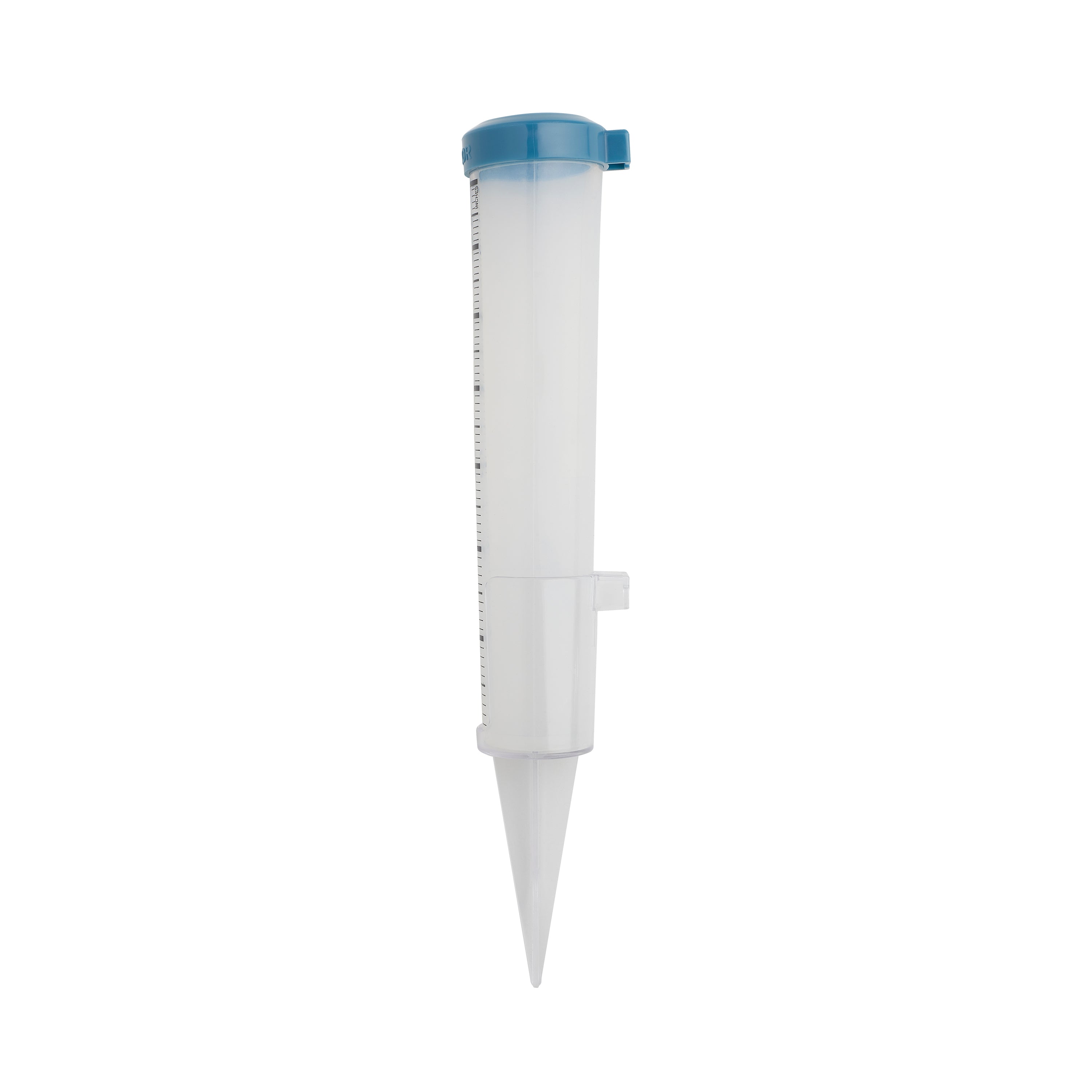 Accurate 7-Inch Silicone Rain Gauge for Outdoor Weather Measurement - Perfect for Garden, Lawn, and Backyard Use
