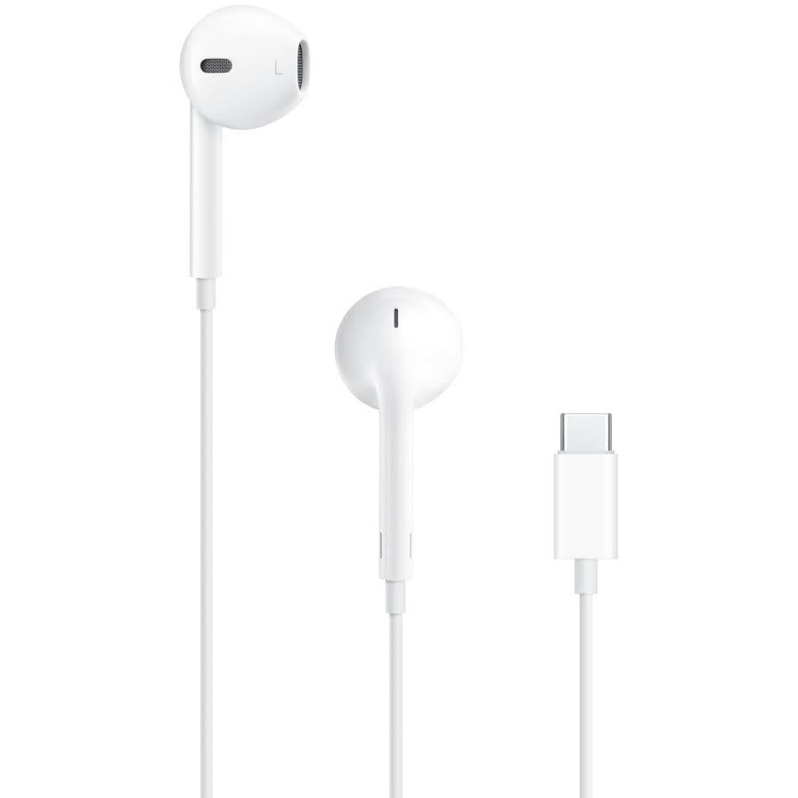 Apple EarPods with USB-C Connector - Wired Earbuds for iPhone, iPad & Android - Perfect for Music, Calls & Gaming