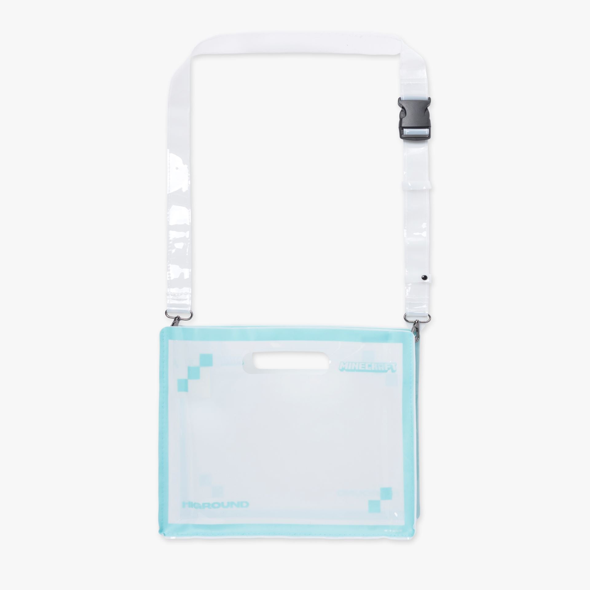 HG x Minecraft Jellybag Glass Bottle - Cute Collectible Water Bottle for Kids & Gamers - Perfect for School, Travel & Gaming Sessions
