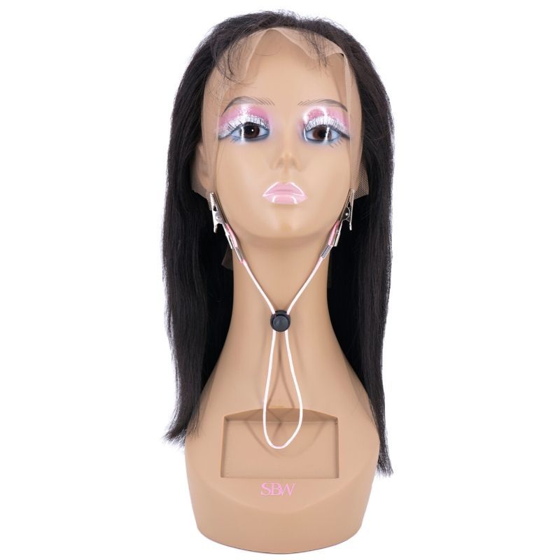 Wig Belt 24649581 - Adjustable Wig Grip Band for Secure Hold - Perfect for Cosplay, Daily Wear, and Hair Loss Solutions