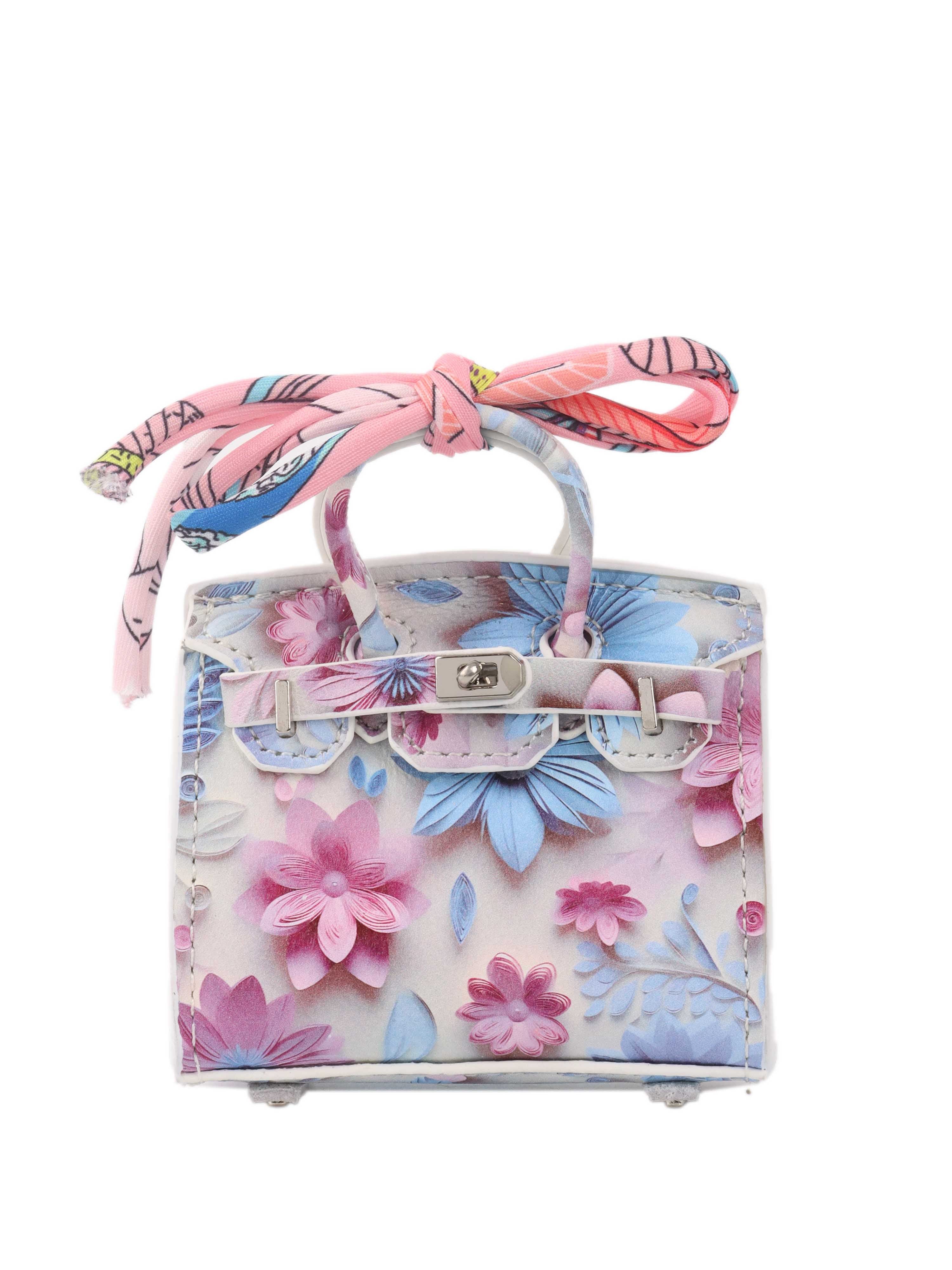 Blue & Pink Floral