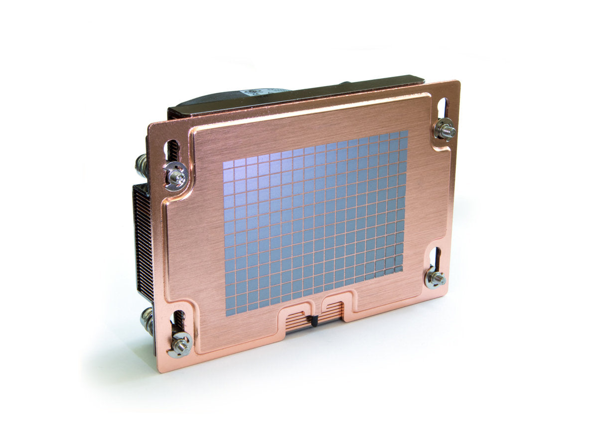 Dynatron A31 1U Active CPU Air Cooler - High Performance Server Cooling Solution for Data Centers & Rackmount Systems