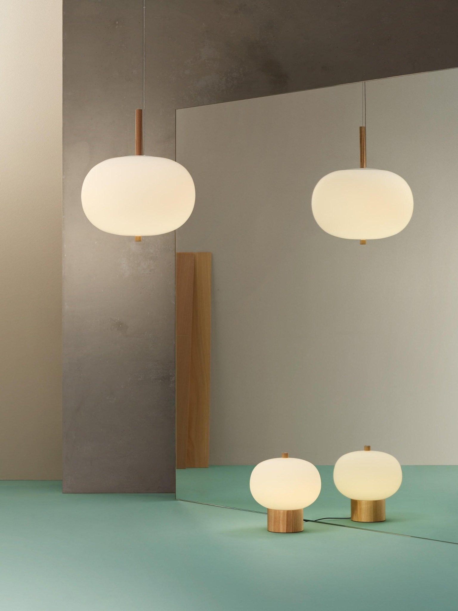 Ilargi Modern Table Lamp - Stylish Bedside & Living Room Lighting for Home Decor