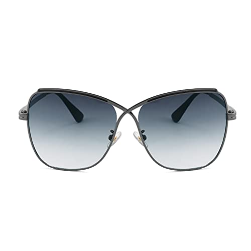 Gun Grey Frame & Gradual Grey Lens