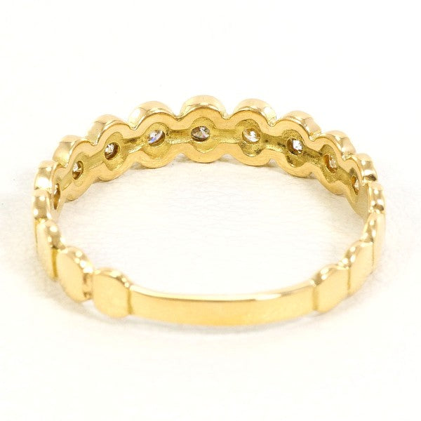 18K Yellow Gold Diamond Ring for Women - Elegant Solitaire Engagement & Wedding Band - Perfect for Proposals, Anniversaries, and Special Occasions
