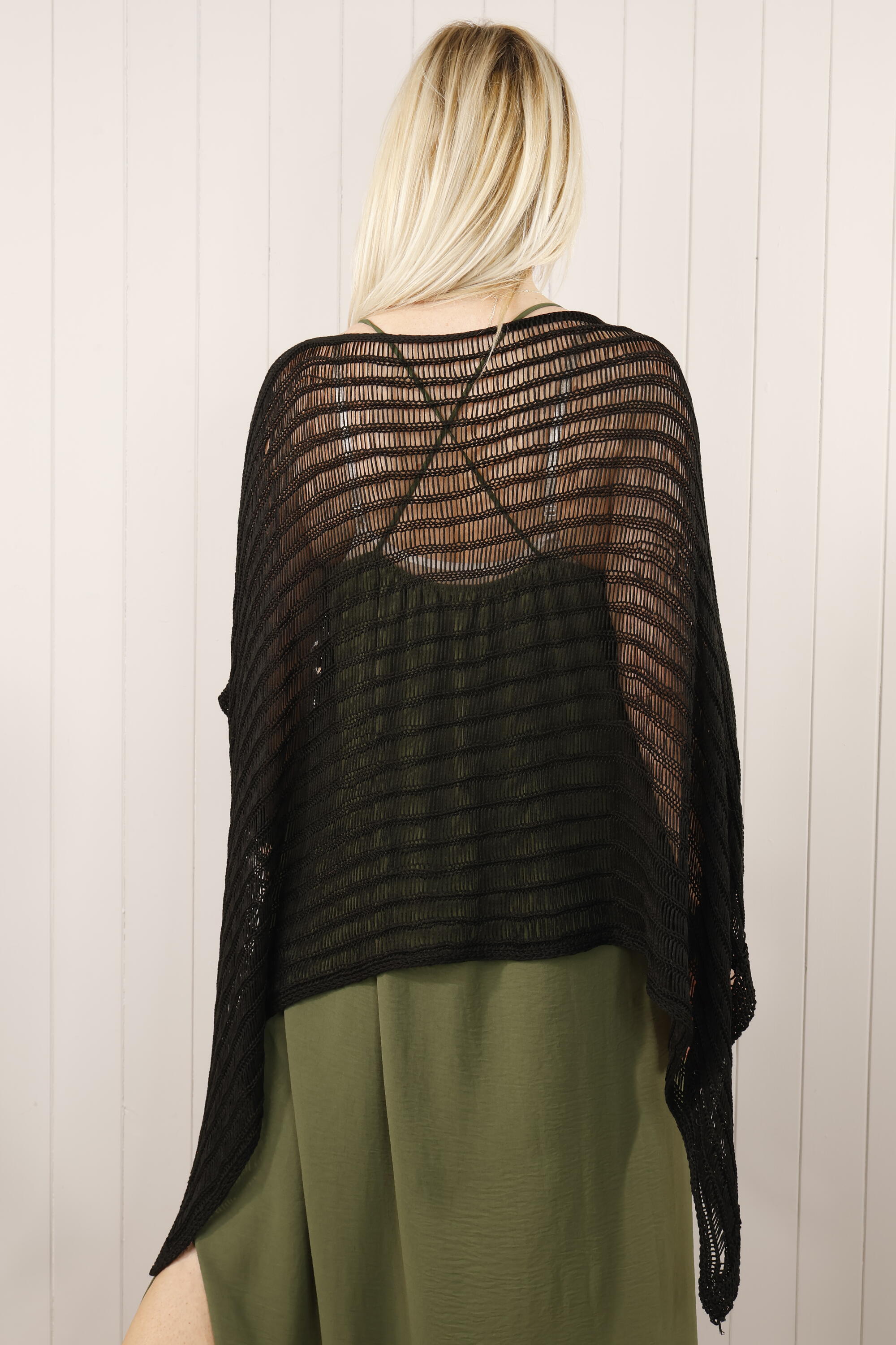 Callista Women's Black Layering Top - Stylish & Versatile for Casual Wear, Layering, and Everyday Outfits