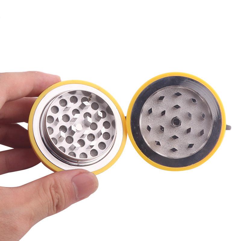 Premium 55MM 3-Layer Pikachu Herb Grinder with Gift Box - Perfect for Grinding Tobacco, Herbs & Spices - Ideal for Smoking Enthusiasts & Collectors