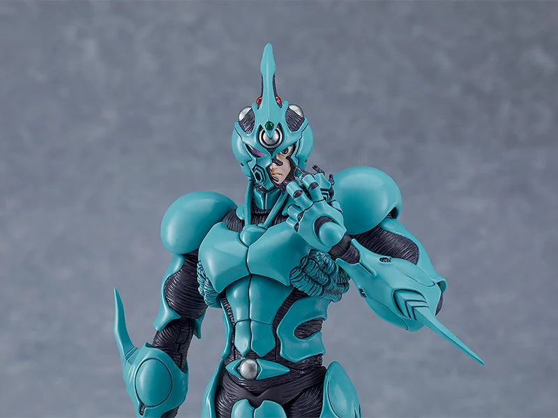 Figma #600 Guyver I Ultimate Edition Bio Booster Armor Guyver Action Figure - Collectible Anime Model for Display & Cosplay