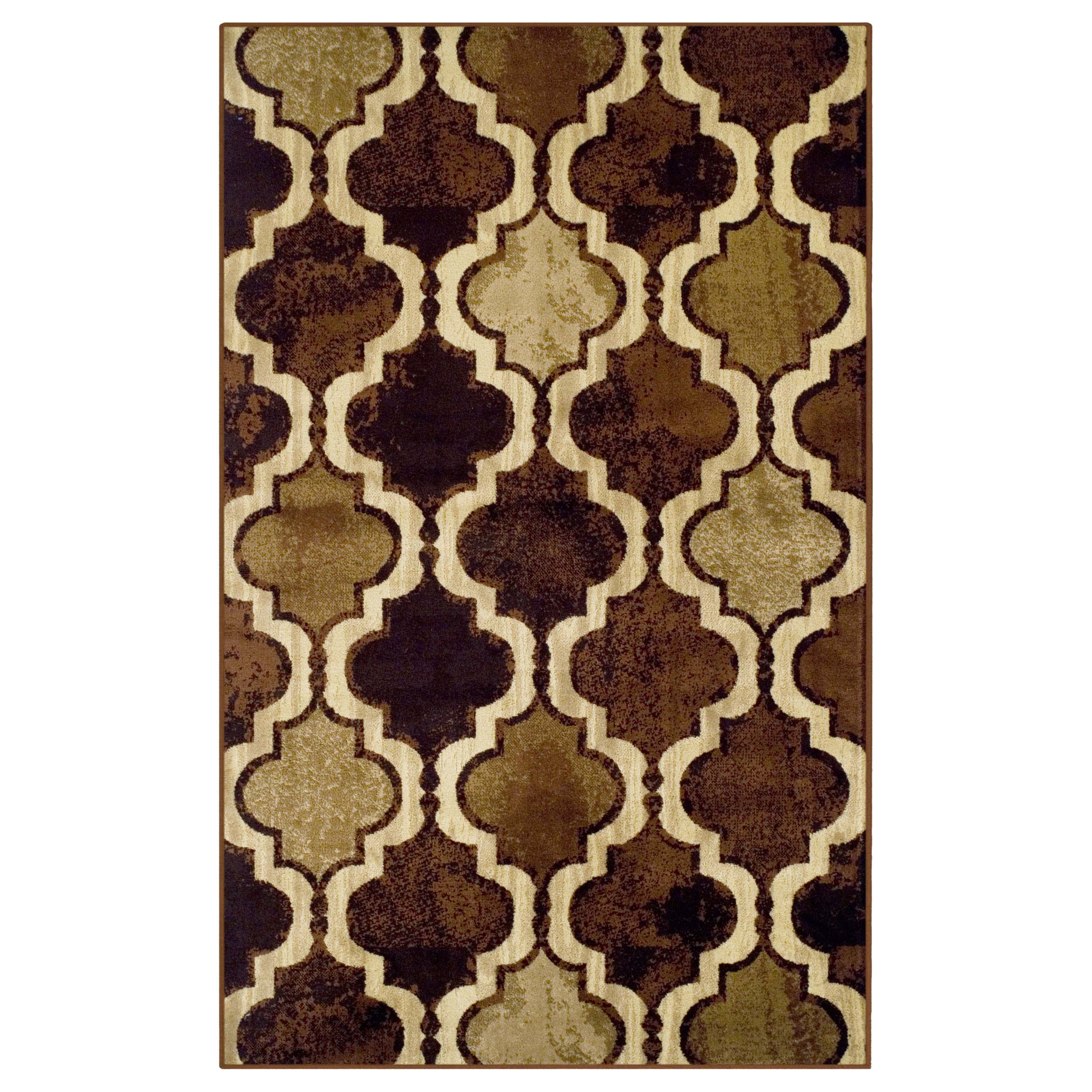 Viking Geometric Trellis Indoor Area Rug & Runner - Non-Slip Boho Chic Carpet for Living Room, Bedroom, Hallway - Perfect for Nordic Home Decor & Cozy Spaces