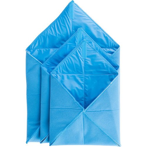 F Stop Wrap Kit - Waterproof & Lightweight (S, M, L, Malibu Blue) - Perfect for Surfing, Yoga, Beach & Outdoor Activities