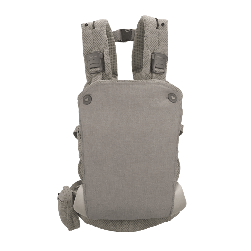 Nuna CUDL Clik Baby Carrier - Ergonomic & Adjustable Infant Carrier for Hands-Free Parenting - Perfect for Hiking, Travel & Daily Use