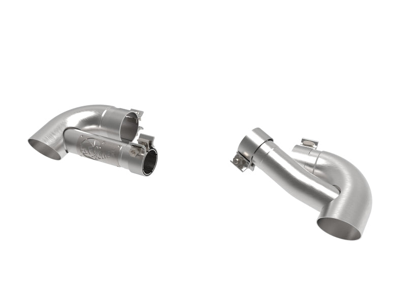 AFE MACH Force Stainless Steel Exhaust Tip Upgrade for Jeep Wrangler Rubicon 6.4L 392 (2021-2025) - High Performance Exhaust System for Off-Road & Street Driving