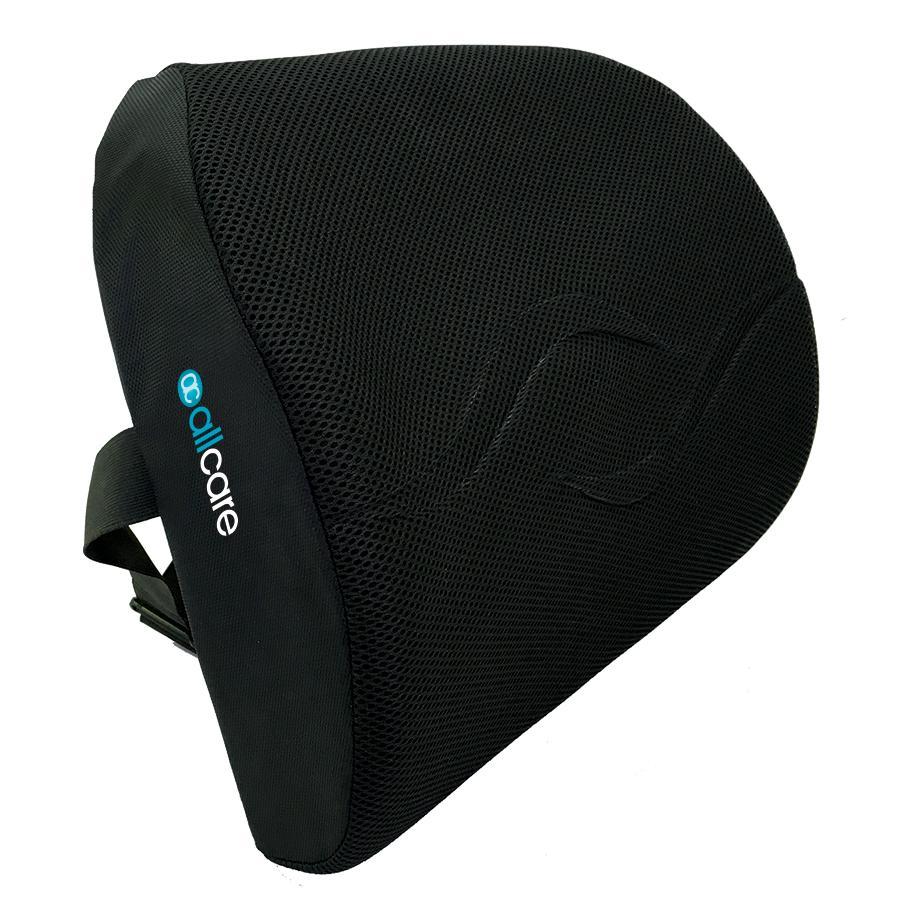 AllCare Deluxe Back Cushion - Premium Lumbar Support Pillow for Office Chair, Car Seat & Home - Ergonomic Comfort for Back Pain Relief & Posture Correction