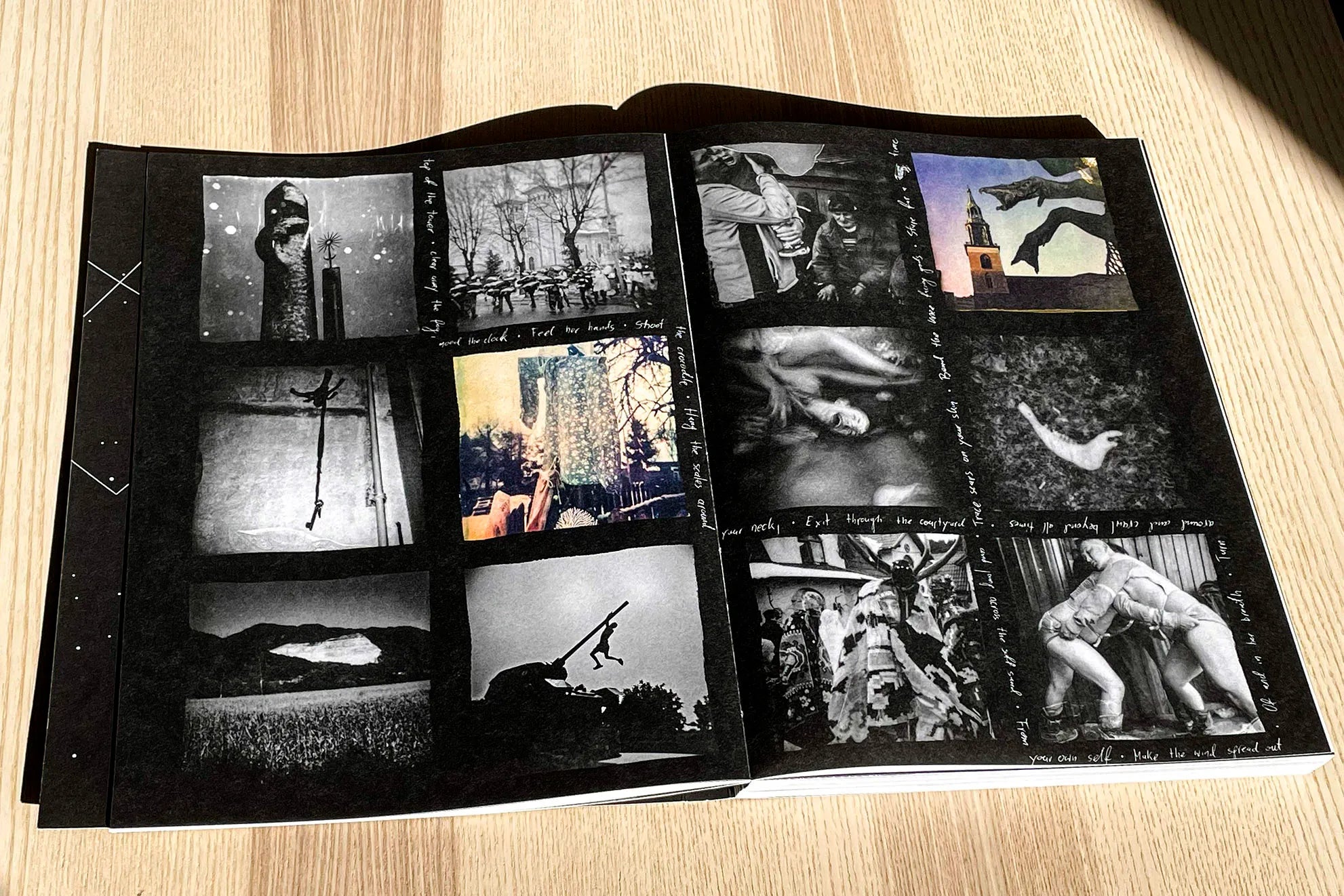 Piotr Zbierski - Signed 'Solid Maze Of All That's Left Untold' Photography Book | Limited Edition Art Book for Collectors & Photography Enthusiasts | Perfect for Home Decor, Coffee Table Display & Gift Giving