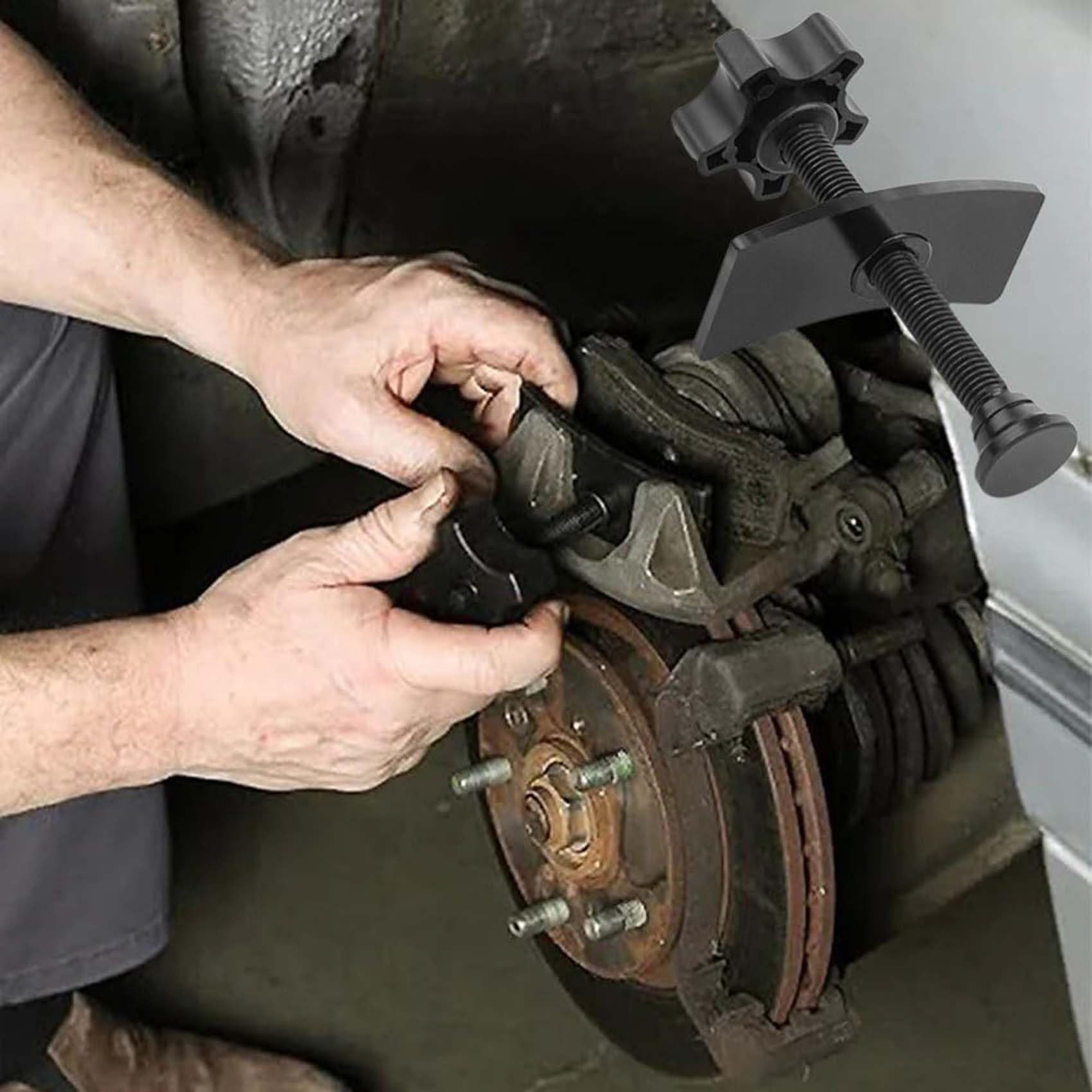 2024 New Brake Pad Spreader Tool - Front Wheel Brake Cylinder Return Tool & Disc Brake Separator for Car Brake Pad Replacement (1PC) | Professional Auto Repair Tool for Mechanics & DIY Enthusiasts