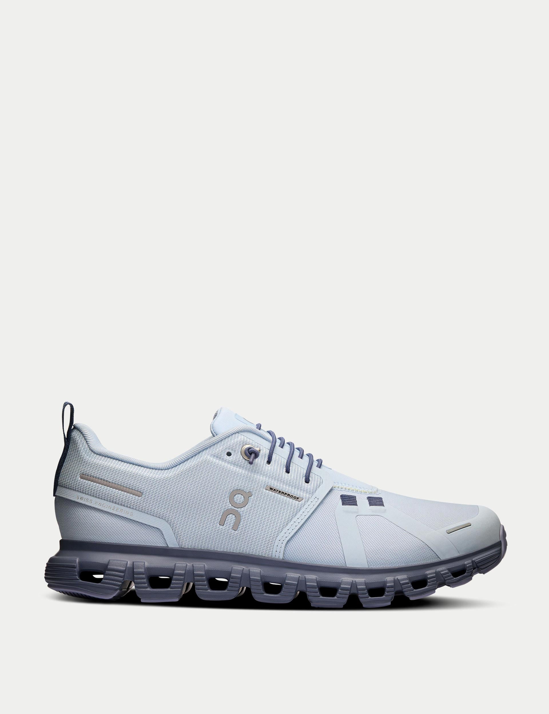Cloud 6 WP Running Shoes - Heather Grey/Metallic Silver - Lightweight Cushioned Sneakers for Men & Women, Perfect for Jogging, Gym Workouts & Daily Wear