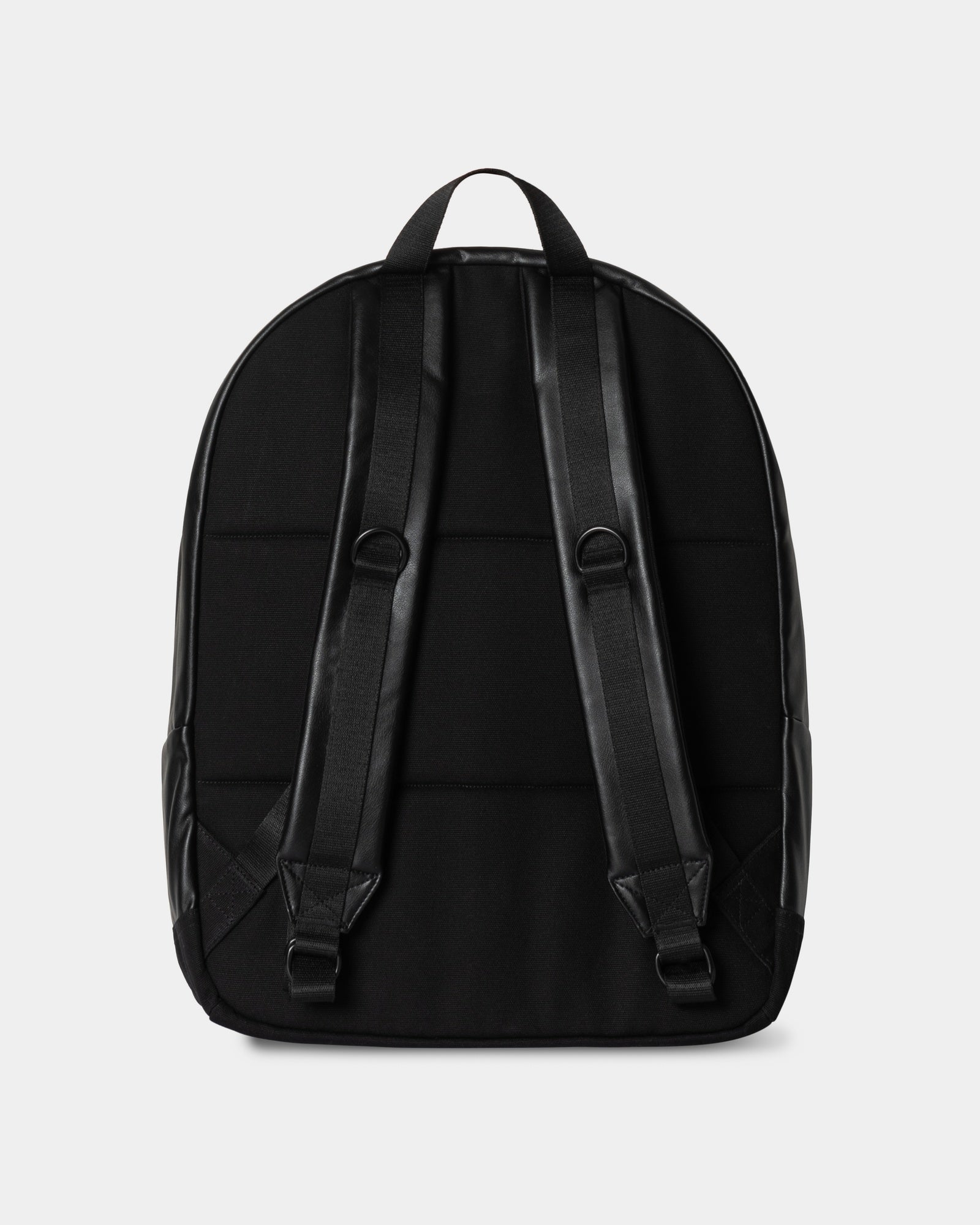 Norwich PU Leather Backpack for Men & Women - Stylish & Durable Black Laptop Bag for Work, Travel & School | Water-Resistant & Lightweight