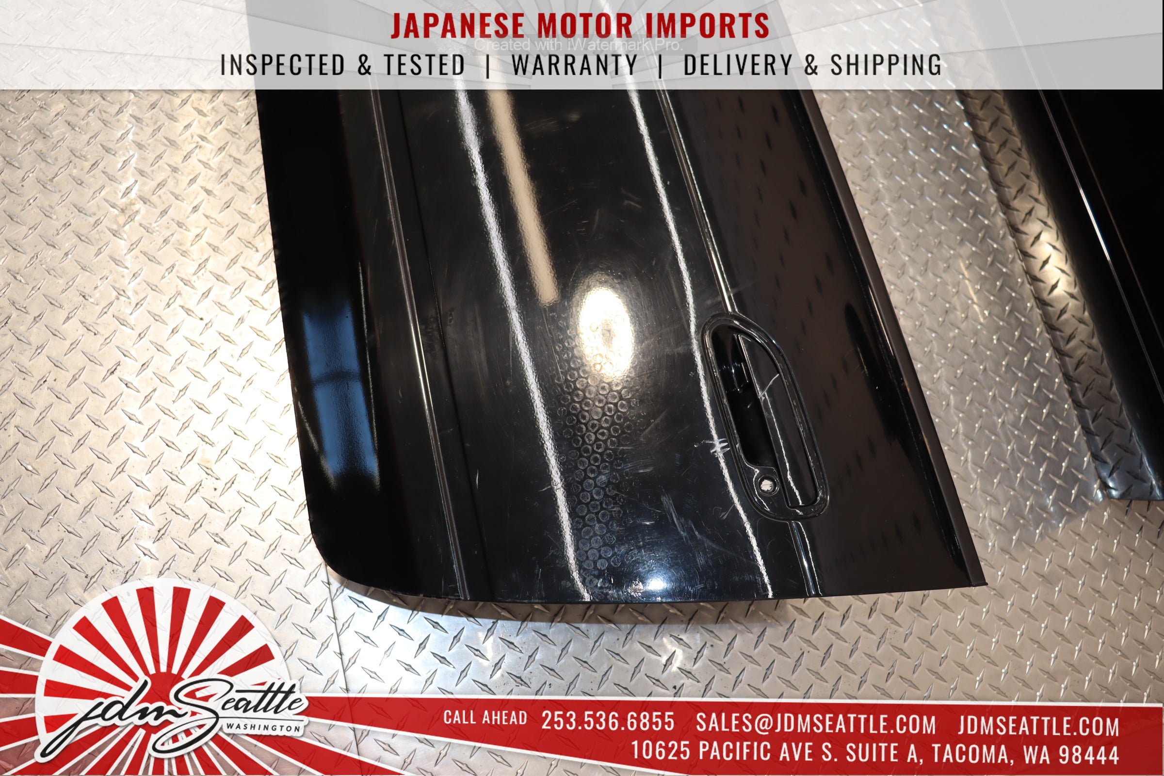JDM RHD Nissan S13 180SX Complete Doors with Interior Panels, Side Mirrors & Switches - Perfect for Restoration & Drift Builds