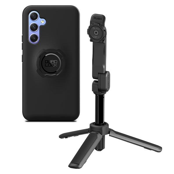Professional Tripod Stand with Bluetooth Selfie Stick - 50