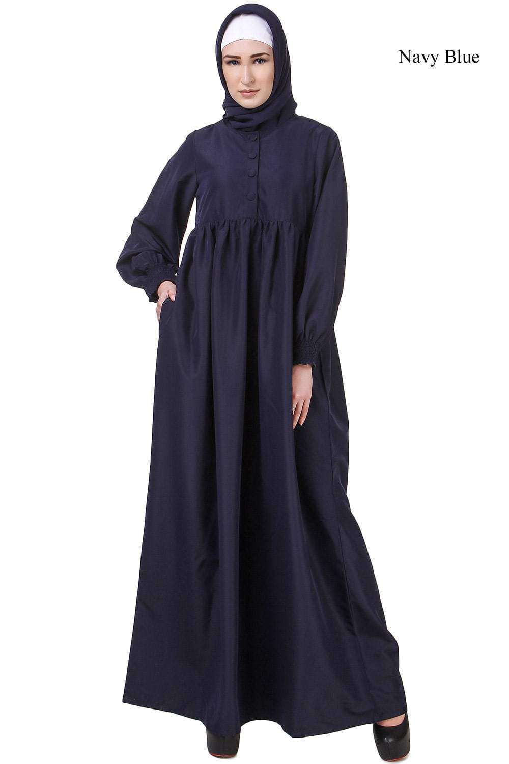 Humaira Maternity Abaya - Modest Islamic Pregnancy Dress for Muslim Women - Perfect for Prayer, Special Occasions & Everyday Wear