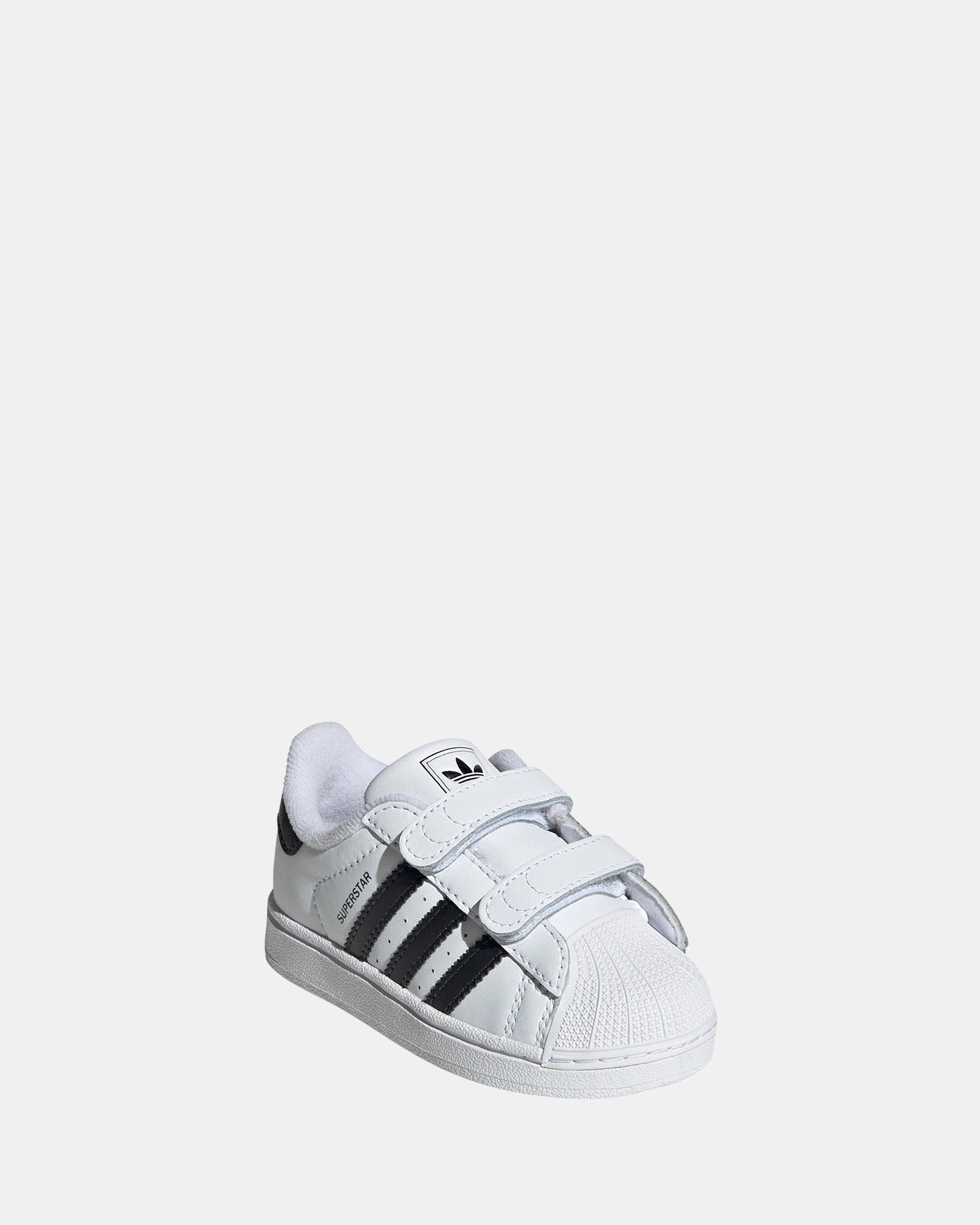 Adidas Superstar II Infant Sneakers - White/Black/White | Comfortable Baby Shoes for Walking & Playtime | Perfect for First Steps, Daycare & Casual Outings