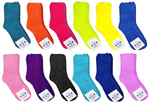 12 Pairs Candy Colors