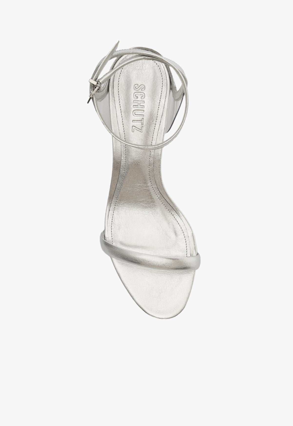 Skye Metallic Nappa & Vinyl Sandals for Women - Fashionable Leather Straps Summer Slide Sandals - Perfect for Beach, Pool Party & Casual Outings