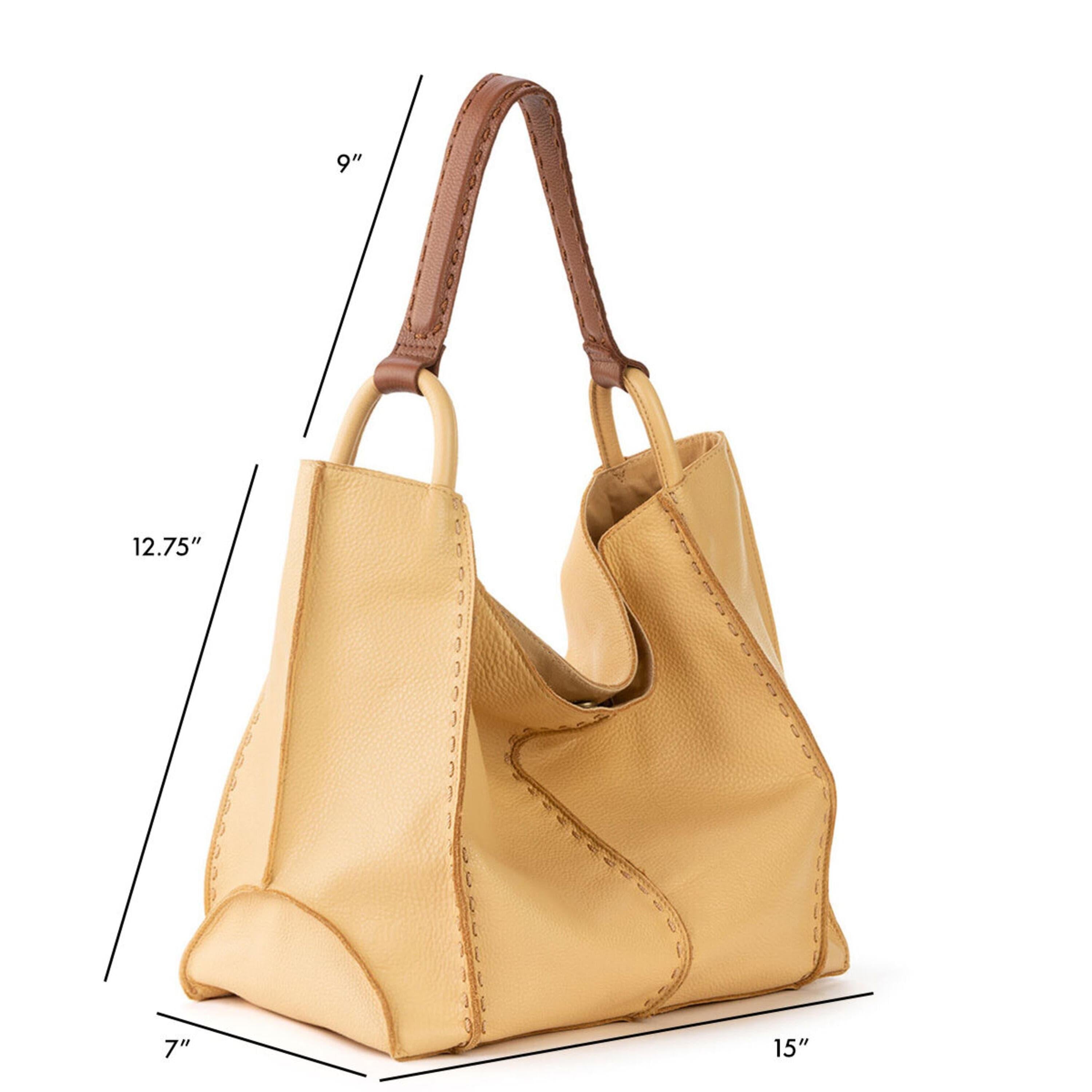 Los Feliz Large Tote Bag - Stylish & Spacious Women's Shoulder Bag for Work, Travel & Shopping - Perfect for Office, Beach & Everyday Use
