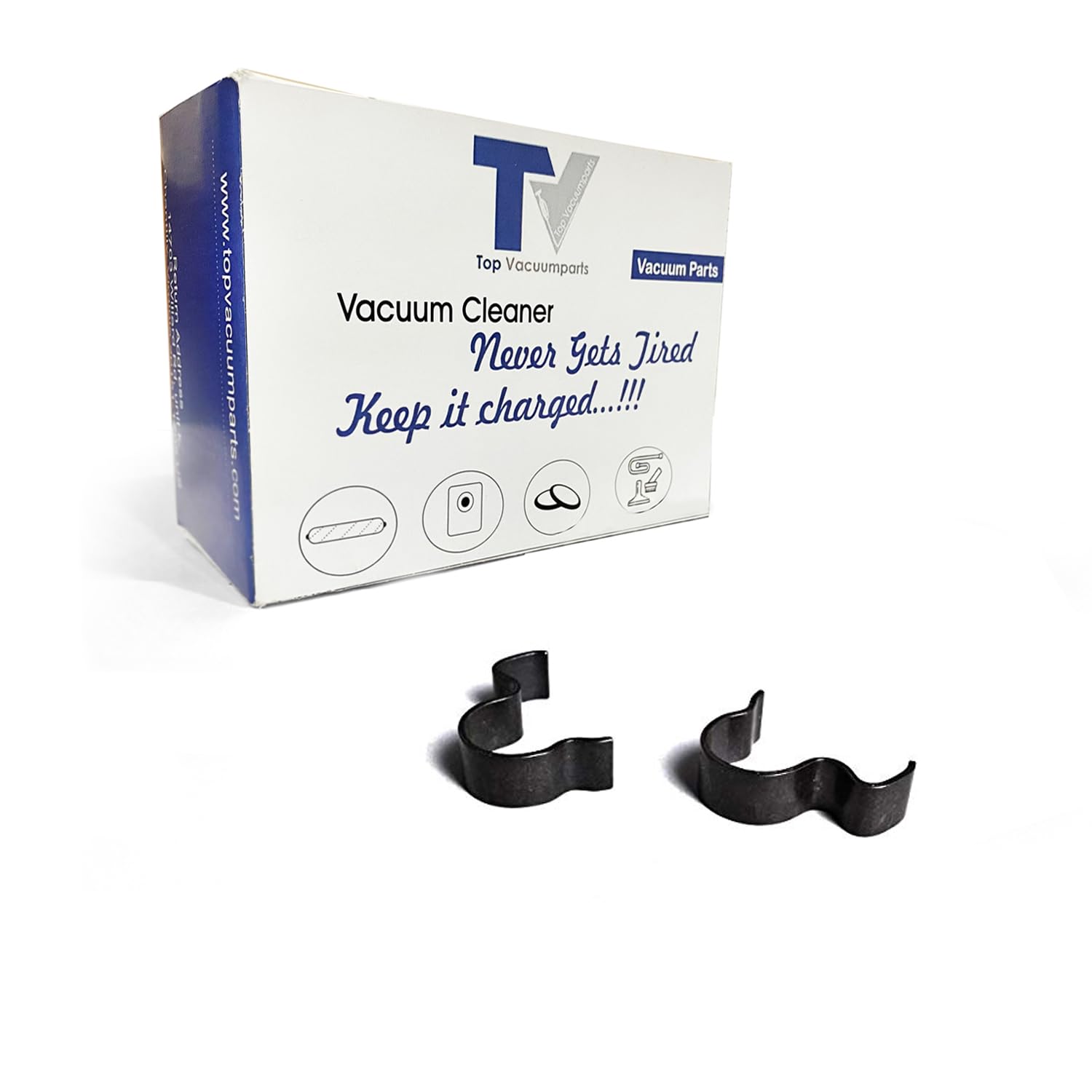 Proteam 1500XP Vacuum Detent Spring 2pk - Replacement Part for Easy Repair